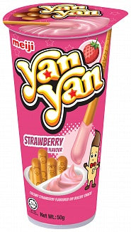 Meiji Yan Yan Strawberry
