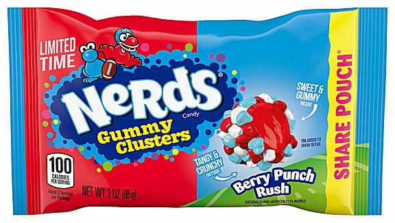 Nerds Gummy Clusters Berry Punch Rush