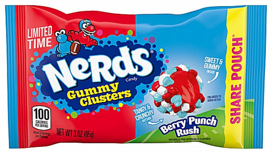 Nerds Gummy Clusters Berry Punch Rush