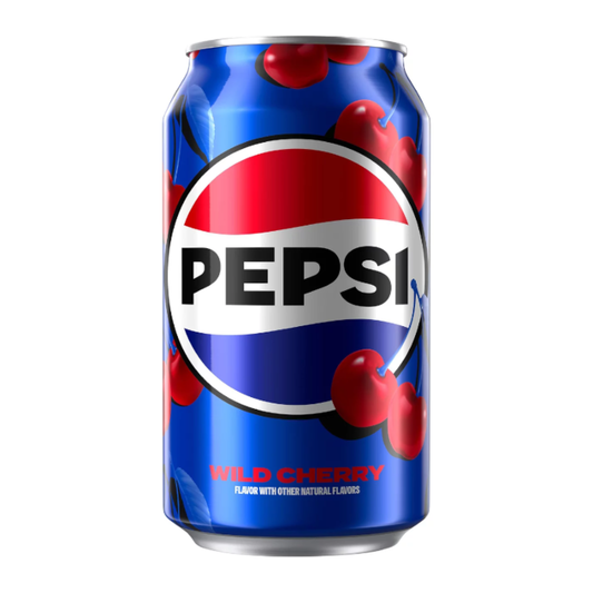 Pepsi Wild Cherry 12oz