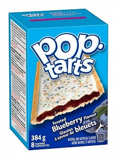 Pop-Tarts Frosted Blueberry