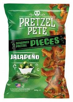 Pretzel Pete Jalapeno