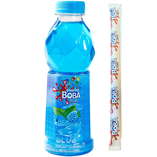 Popping Boba Blue Raspberry 500ml