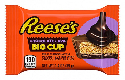 Reese's Peanut Butter Big Cup Chocolate Lava