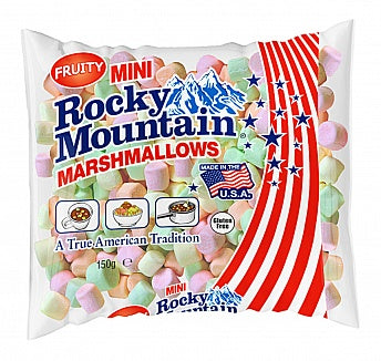 Rocky Mountain Marshmallows Fruity Mini