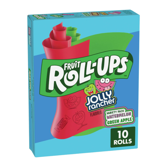 Betty Crocker Fruit Roll-ups Jolly Rancher 5oz