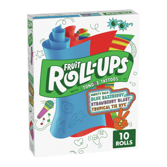 Betty Crocker Fruit Roll-ups Variety Pack 5oz