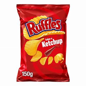 Ruffles Ketchup (Spain) 150g Best before end 10/08/2025