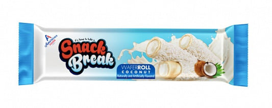 Snack Break Wafer Roll Coconut