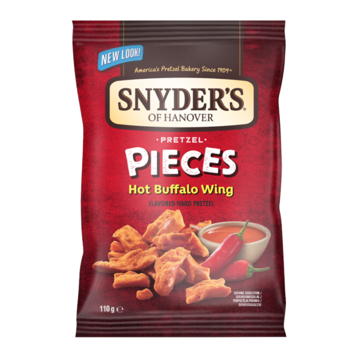 Snyder's Pretzel Pieces Hot Buffalo Wing 110g