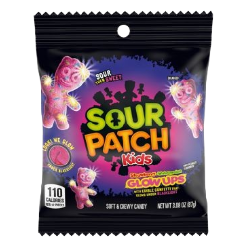 Sour Patch Kids Glow Ups 3.08 oz