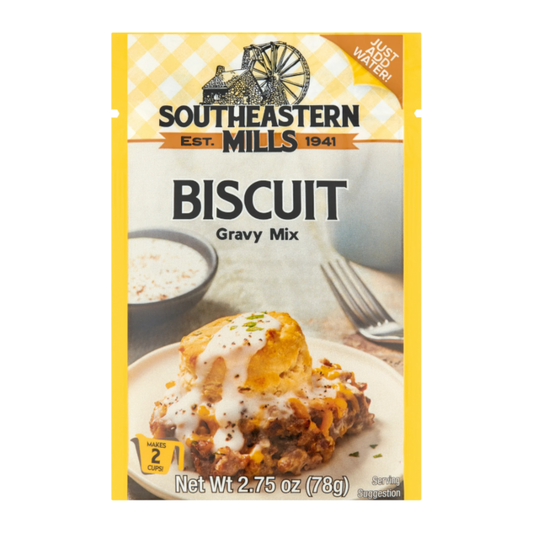 Southeastern Mills Biscuit Gravy Mix 2.75oz (78g)