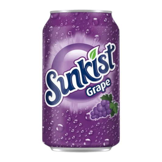 Sunkist Grape 12oz