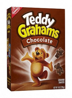 Teddy Grahams Chocolate