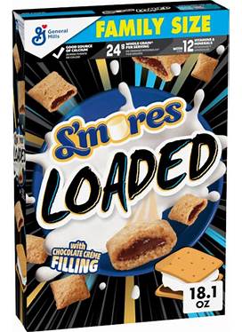 General Mills S'mores Loaded Cereal