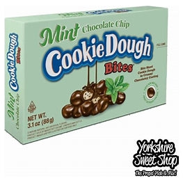 Cookie Dough Bites Mint Chocolate Chip 3.1oz