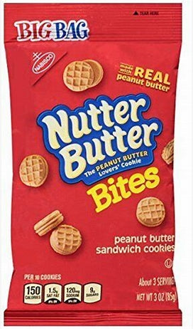 Nutter Butter Bites BIG BAG 3oz