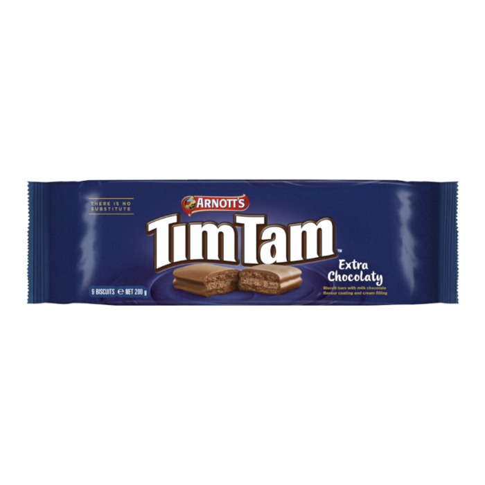 Tim Tam Extra Chocolaty Biscuits 175g