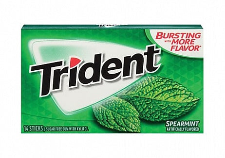 Trident Gum Spearmint