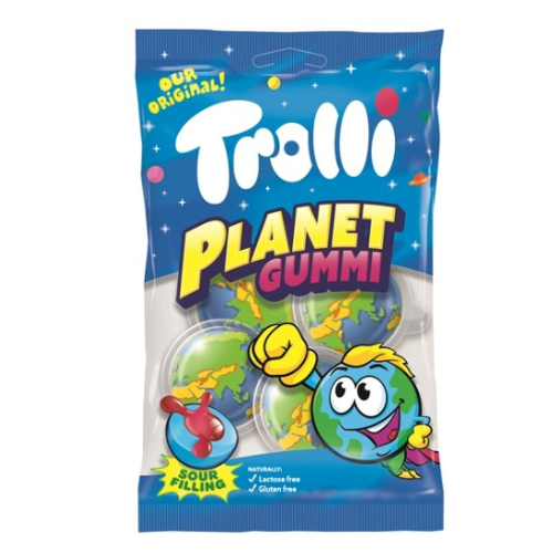 Trolli Planet Gummi 75g