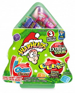 Warheads Sour Filled Christmas Tree