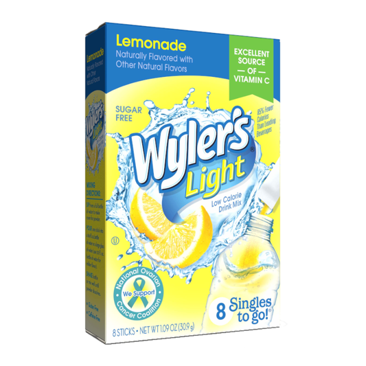 Wyler's Light Singles To Go Lemonade
